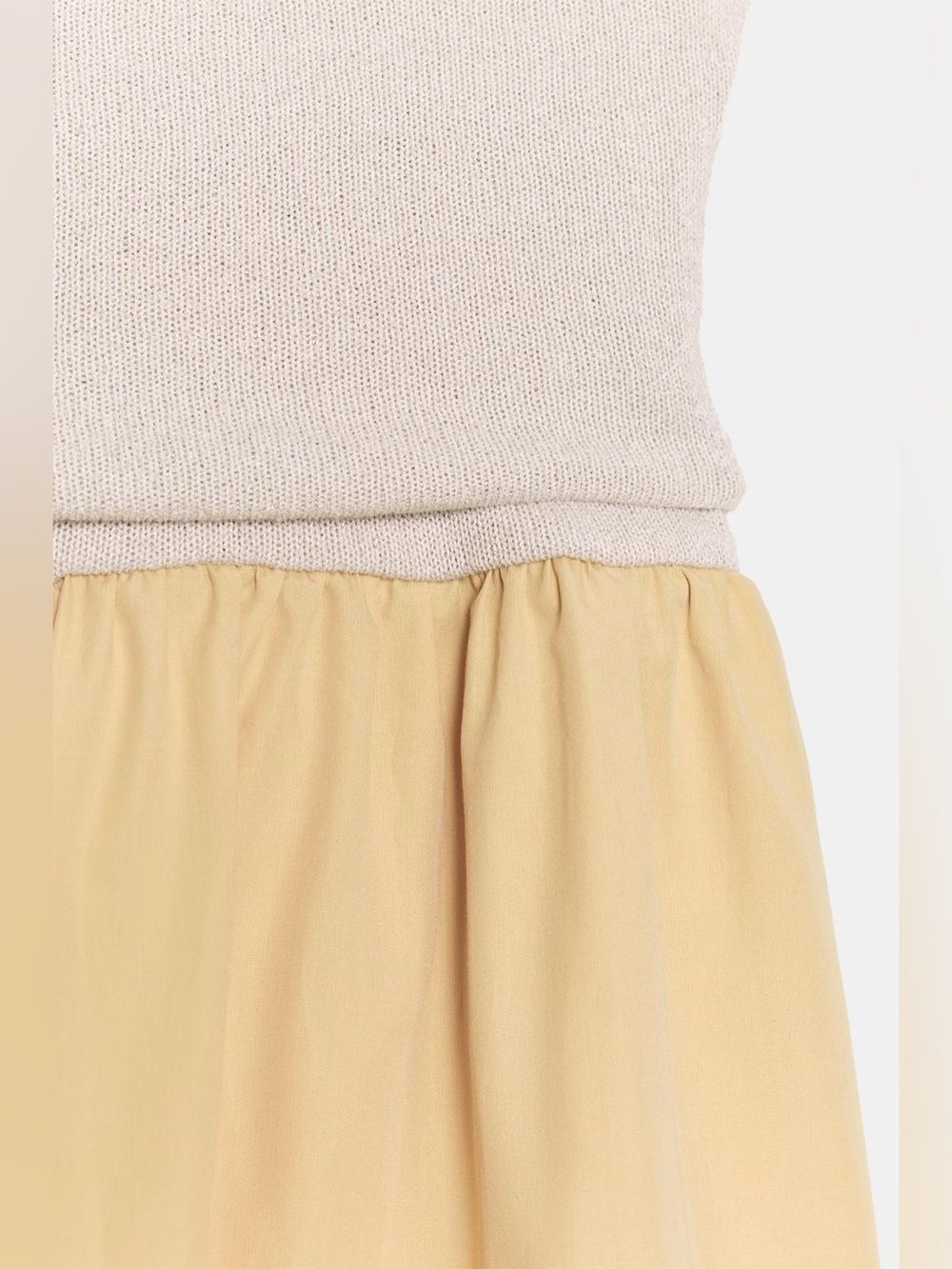 NWT Zara Contrast Fajin Skirt Also known as the Contrast Cummerbund(convertible) - Picture 7 of 14